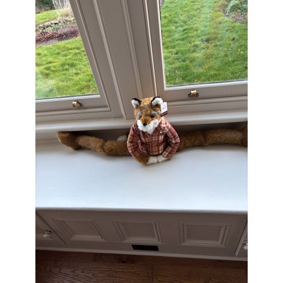 Marcus Fielding Senior Fox Draught Excluder - RUTHERFORD & Co