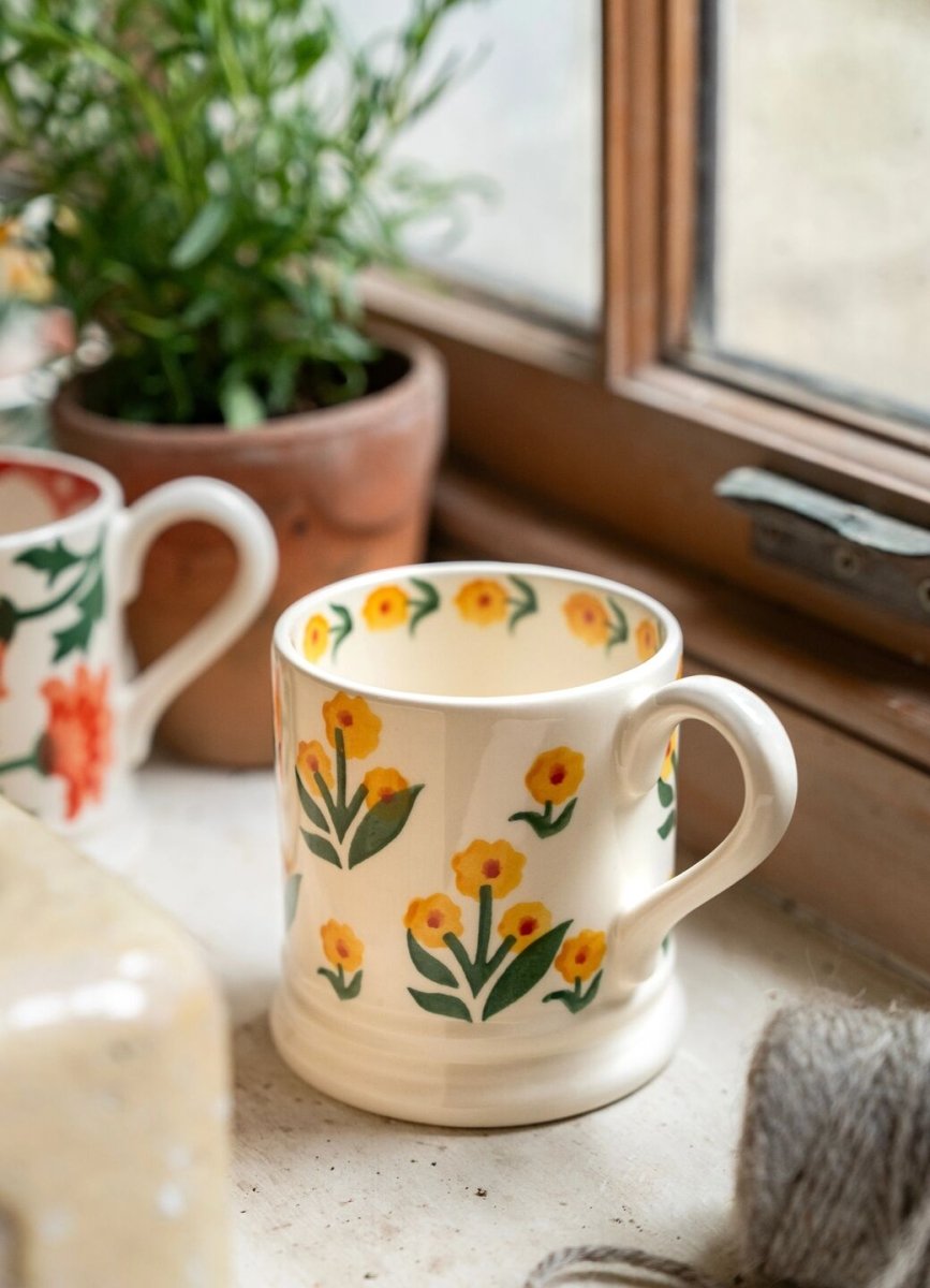 Marigold 1/2 Pint Mug - RUTHERFORD & Co