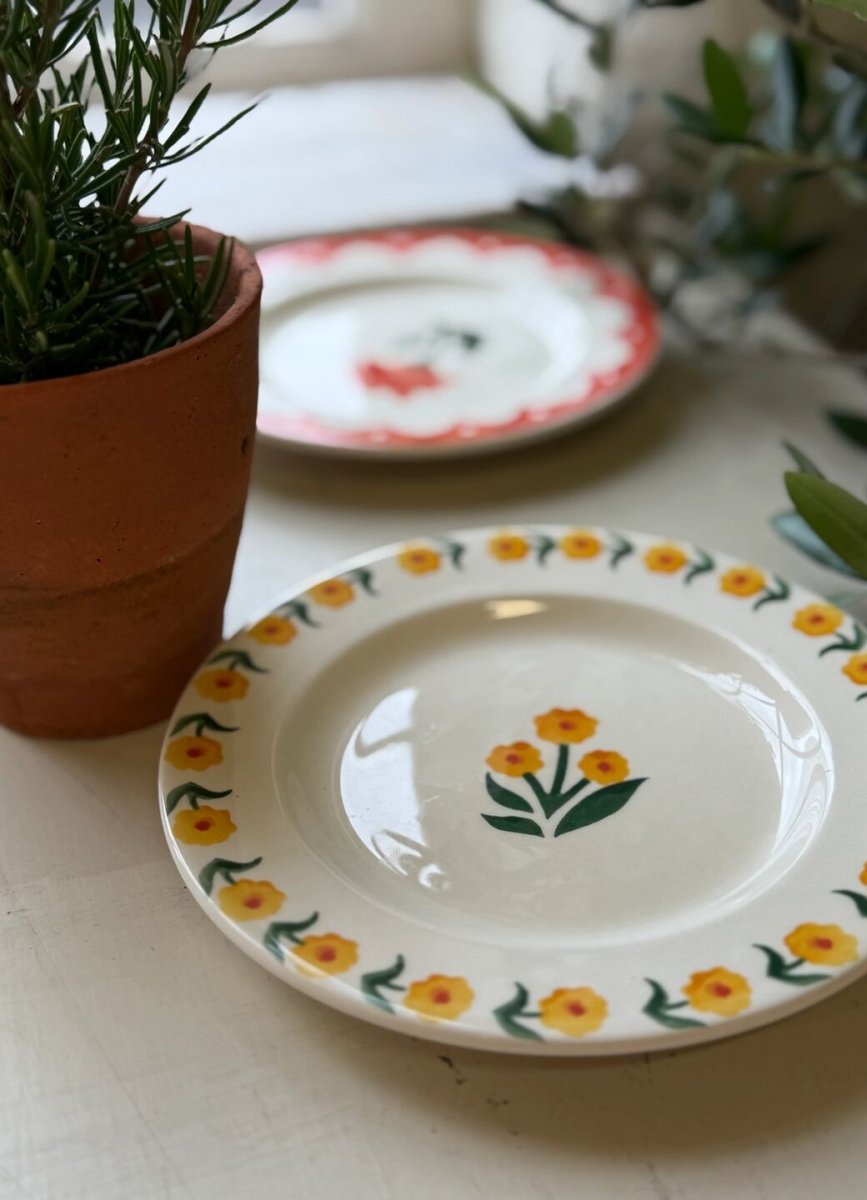 Marigold 6 1/2" Plate - RUTHERFORD & Co