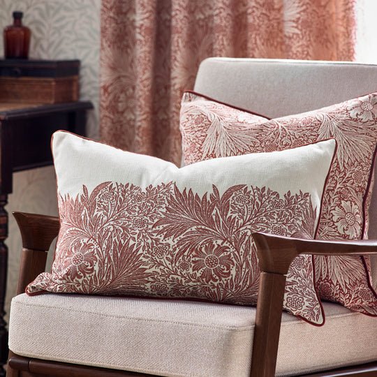 MARIGOLD EMBROIDERED FF CUSHION - RUTHERFORD & Co