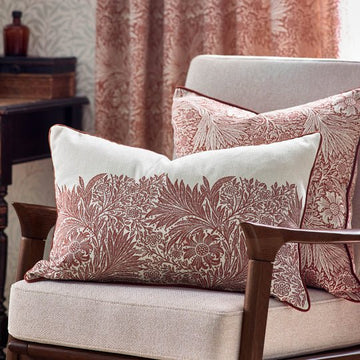 MARIGOLD EMBROIDERED FF CUSHION - RUTHERFORD & Co