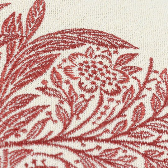 MARIGOLD EMBROIDERED FF CUSHION - RUTHERFORD & Co