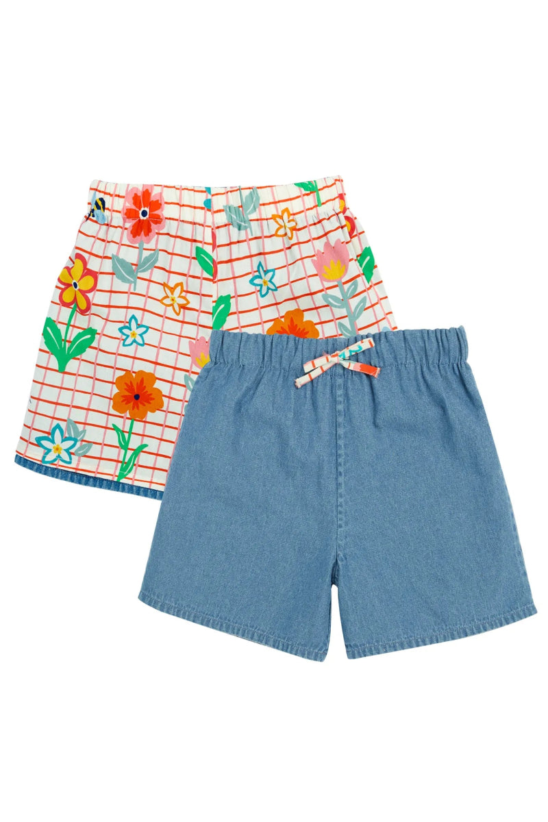 MARIGOLD REVERSIBLE SHORTS - RUTHERFORD & Co