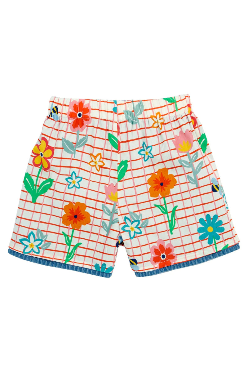 MARIGOLD REVERSIBLE SHORTS - RUTHERFORD & Co