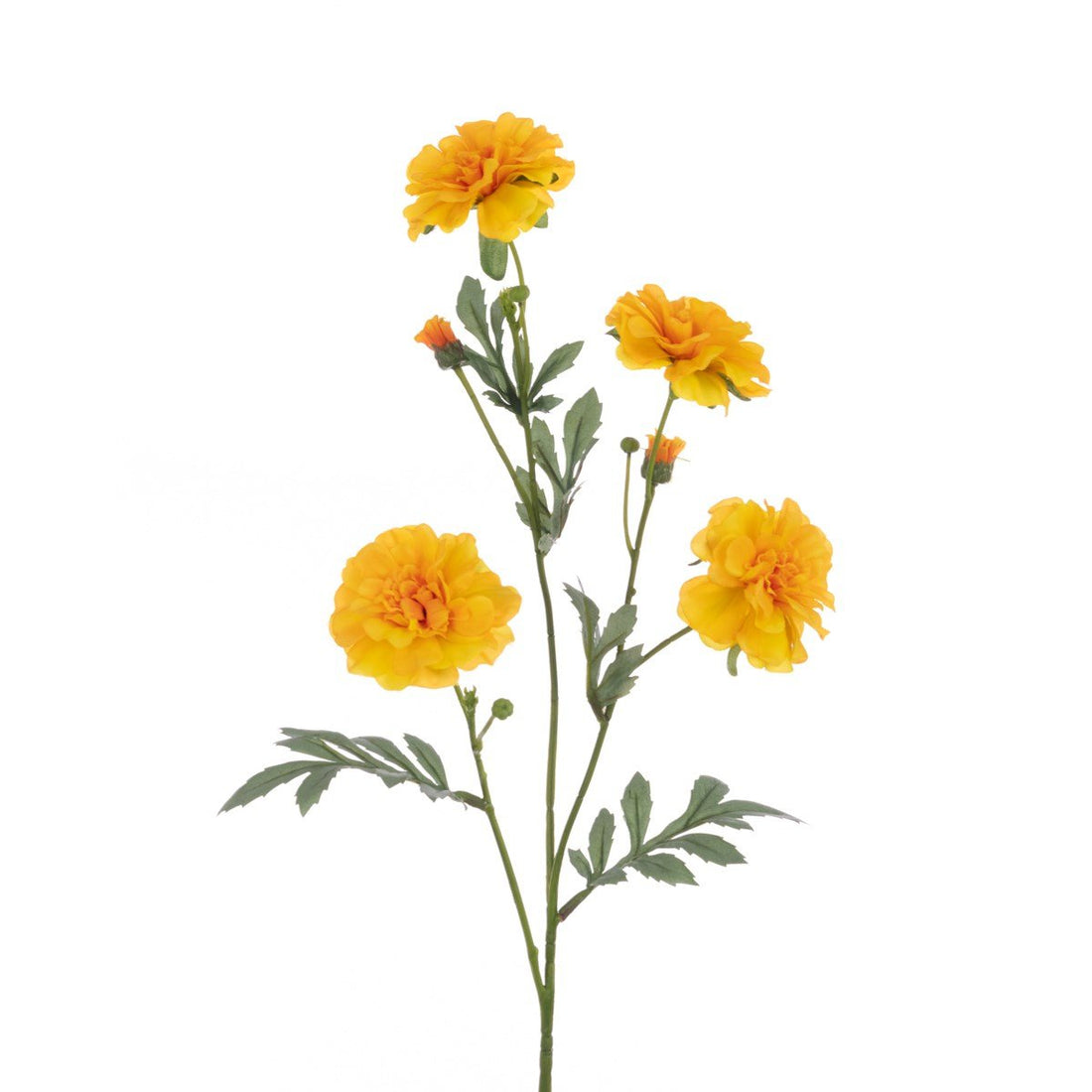 Marigold Spray 61cm/Yellow - RUTHERFORD & Co