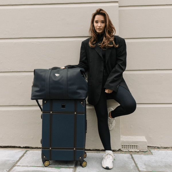 Marlebone Weekend Bag/Black - RUTHERFORD & Co