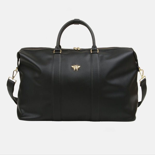 Marlebone Weekend Bag/Black - RUTHERFORD & Co