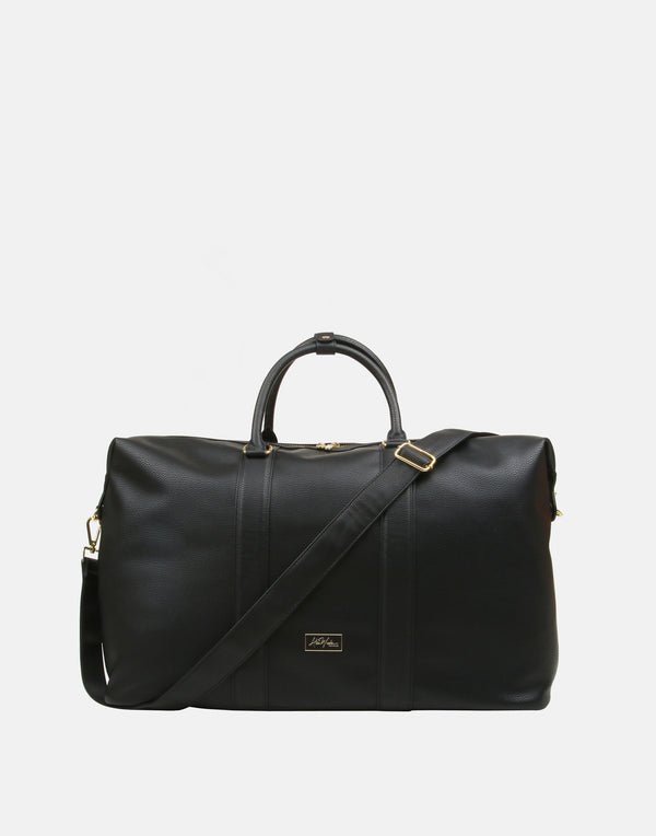 Marlebone Weekend Bag/Black - RUTHERFORD & Co