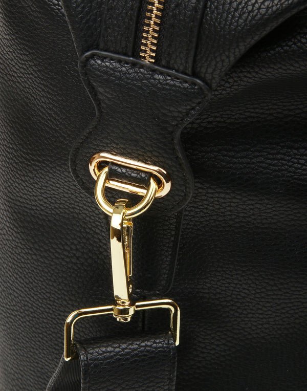 Marlebone Weekend Bag/Black - RUTHERFORD & Co