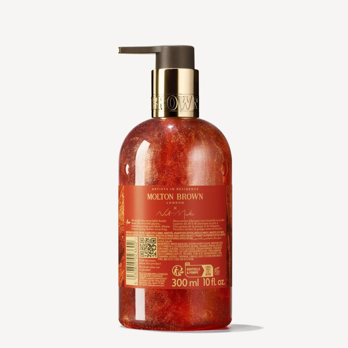 Marvellous Mandarin & Spice Fine Liquid Hand Wash 300ml - RUTHERFORD & Co