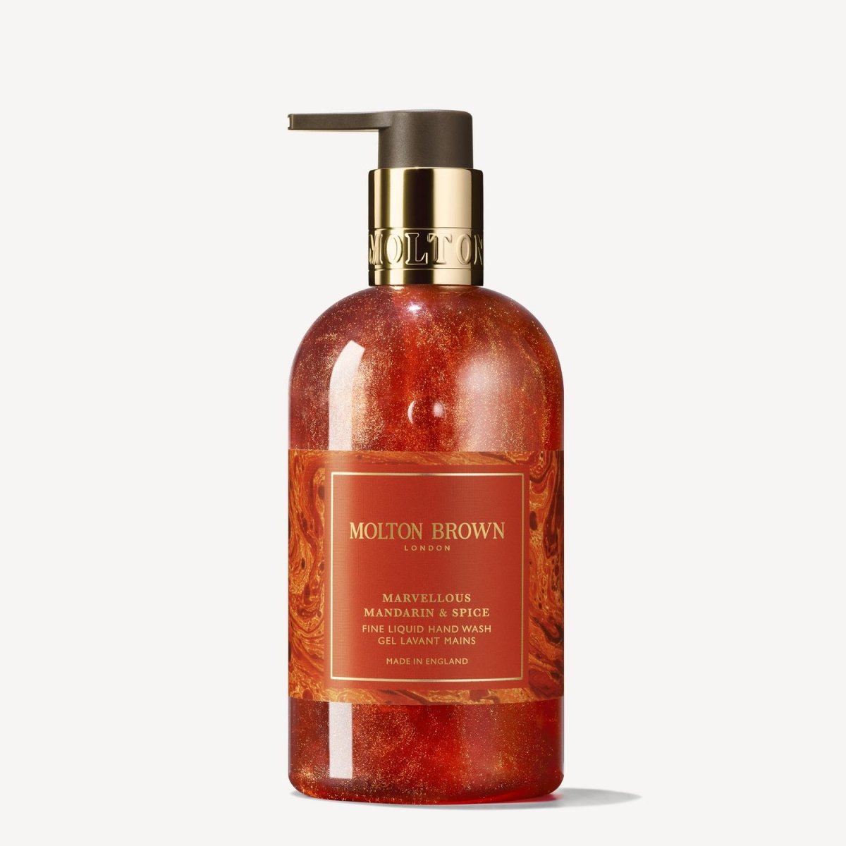 Marvellous Mandarin & Spice Fine Liquid Hand Wash 300ml - RUTHERFORD & Co