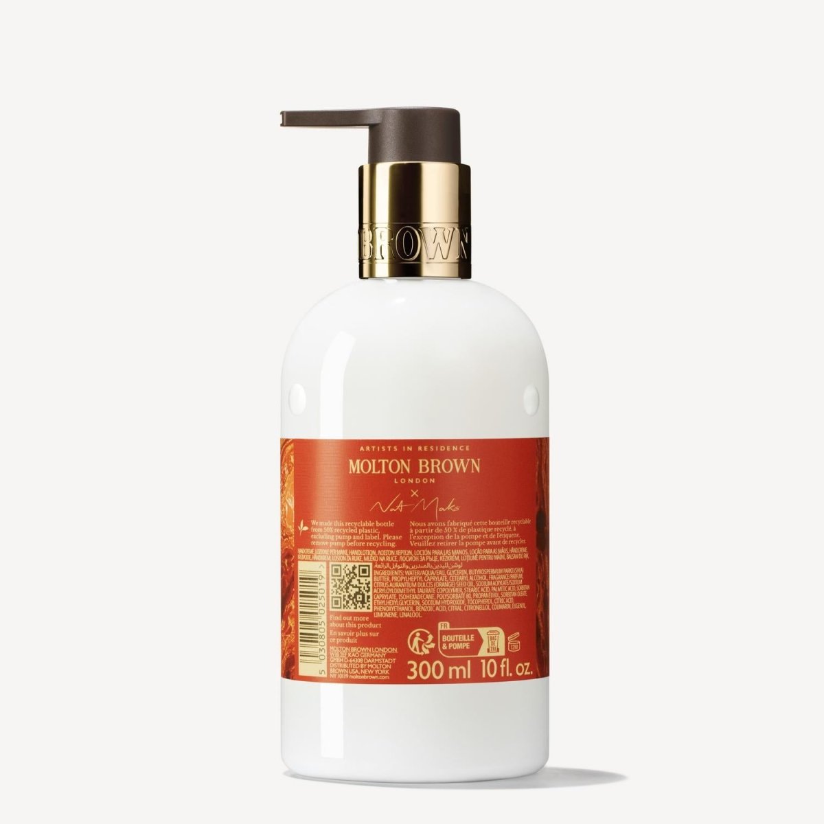 Marvellous Mandarin & Spice Hand Lotion 300ml - RUTHERFORD & Co
