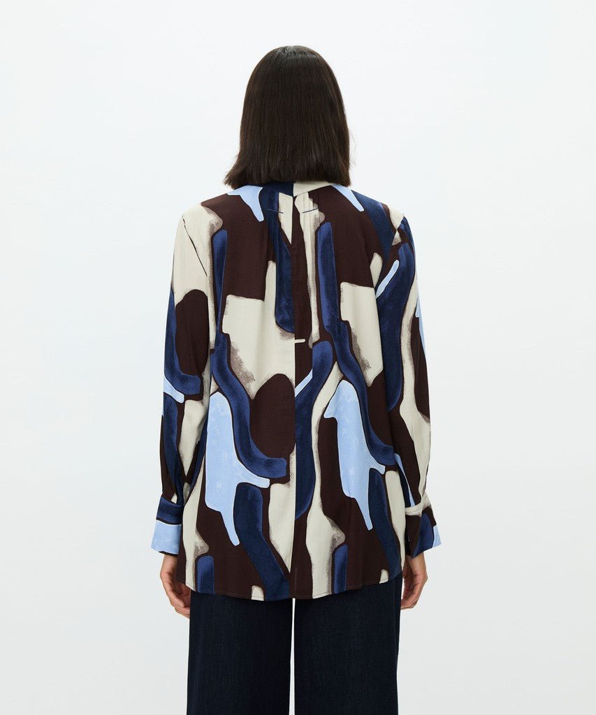 Masai MaBahar Top - Navy Blazer - RUTHERFORD & Co