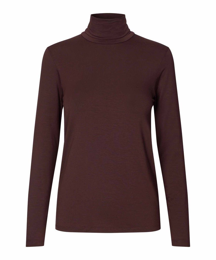 Masai MaBrooklyn Top - Chocolate Plum - RUTHERFORD & Co