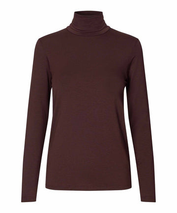 Masai MaBrooklyn Top - Chocolate Plum - RUTHERFORD & Co