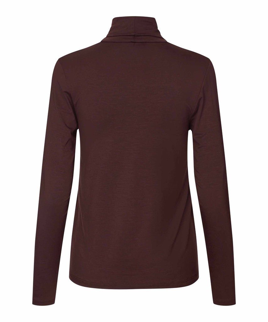 Masai MaBrooklyn Top - Chocolate Plum - RUTHERFORD & Co