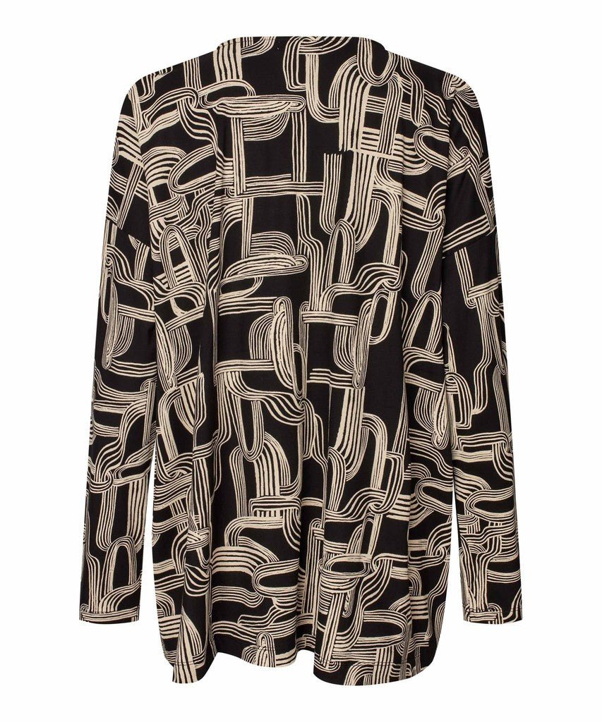 Masai MaDalien Top - Black - RUTHERFORD & Co