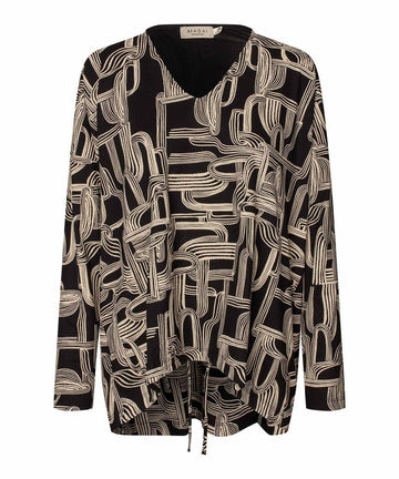 Masai MaDalien Top - Black - RUTHERFORD & Co