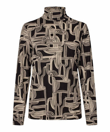 Masai MaDivara Top - Black - RUTHERFORD & Co