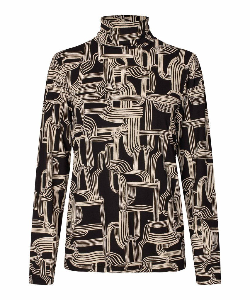 Masai MaDivara Top - Black - RUTHERFORD & Co