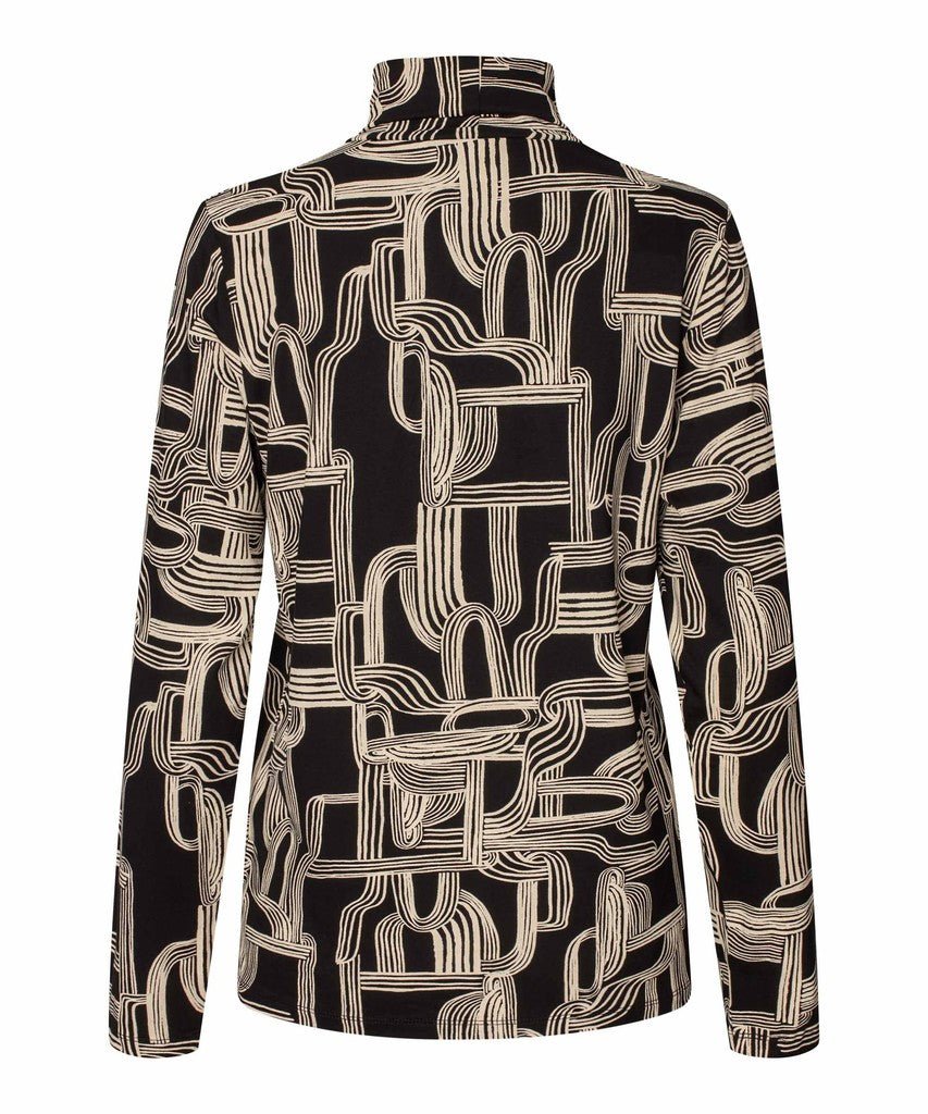 Masai MaDivara Top - Black - RUTHERFORD & Co