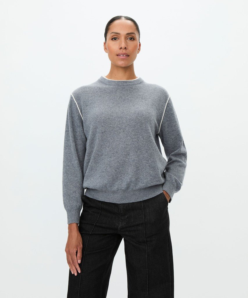 Masai MaFariel Top - M. Grey mel. - RUTHERFORD & Co