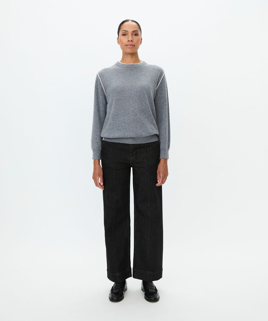 Masai MaFariel Top - M. Grey mel. - RUTHERFORD & Co
