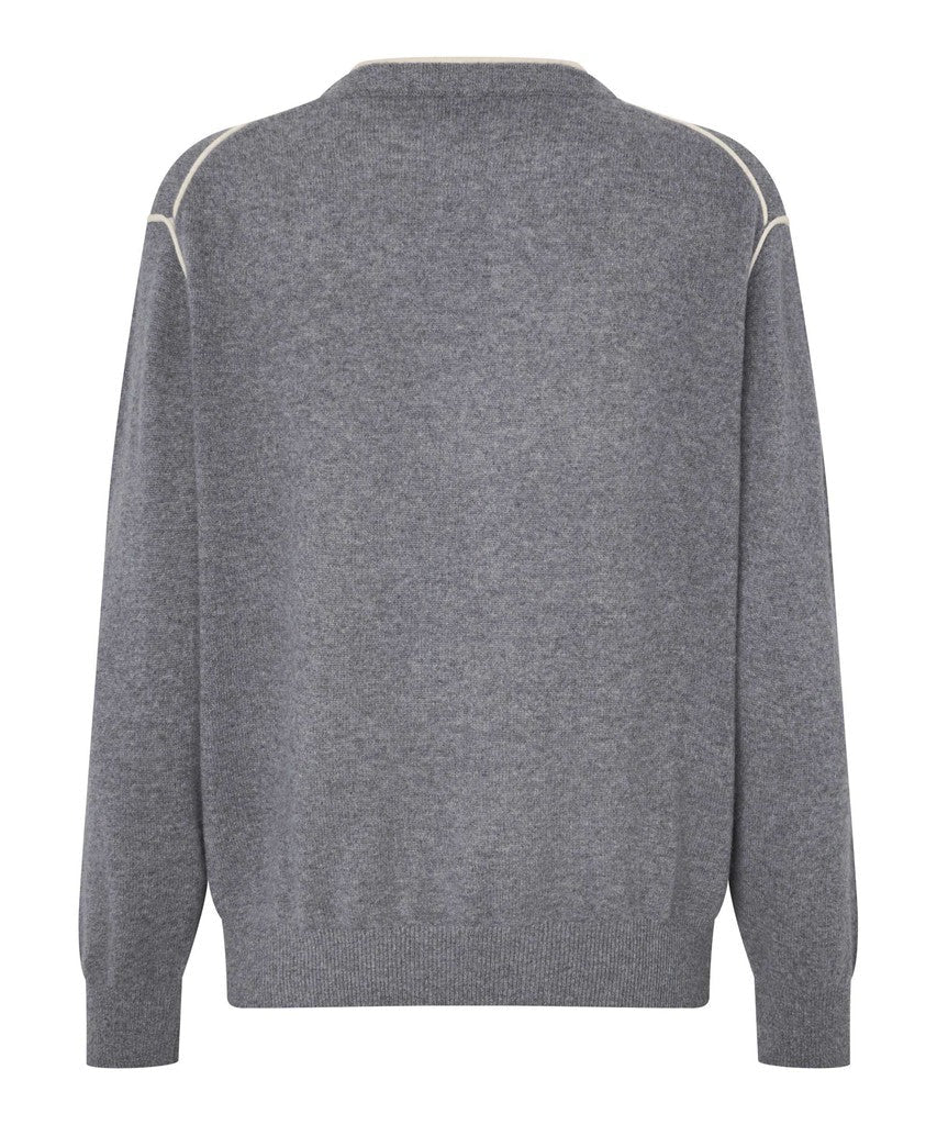Masai MaFariel Top - M. Grey mel. - RUTHERFORD & Co