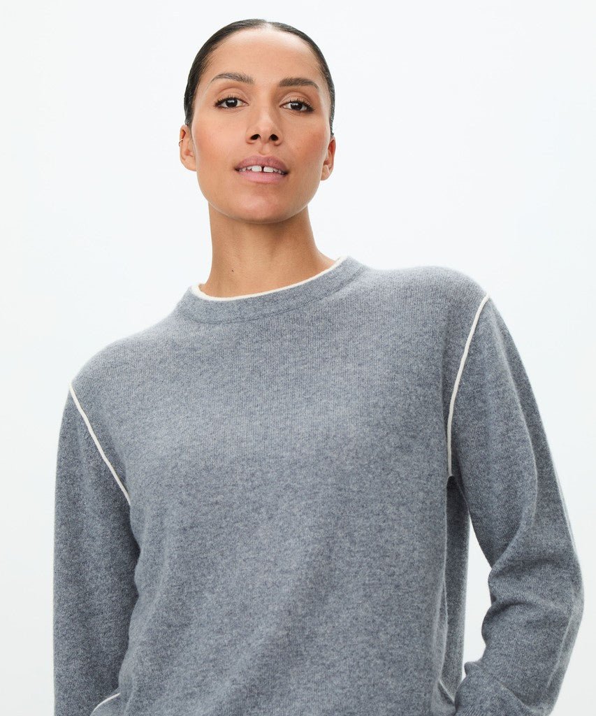 Masai MaFariel Top - M. Grey mel. - RUTHERFORD & Co