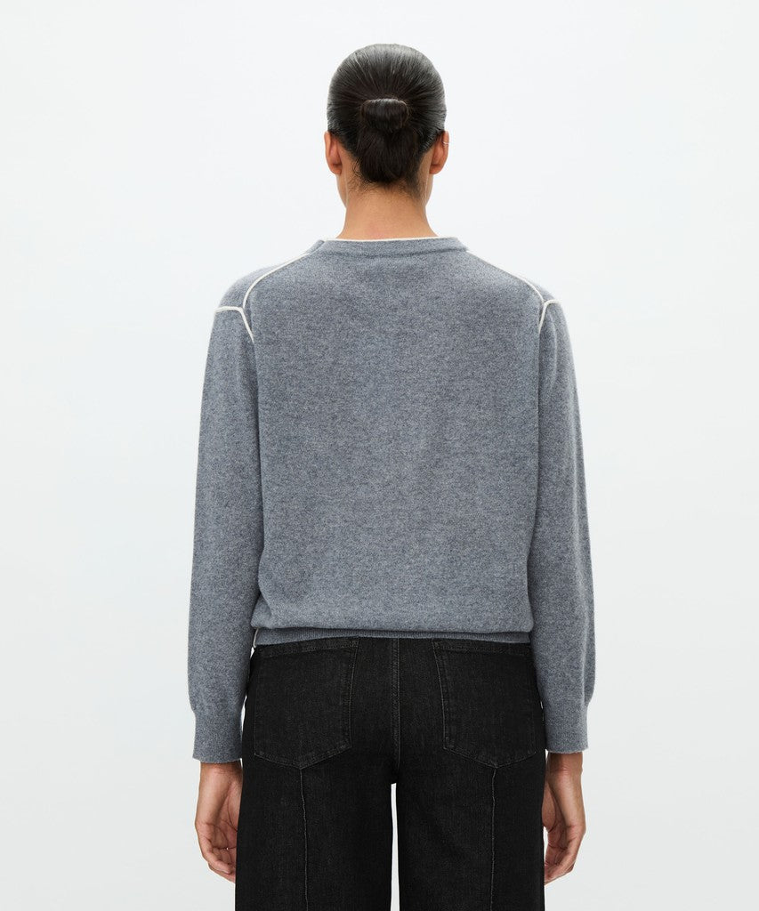 Masai MaFariel Top - M. Grey mel. - RUTHERFORD & Co