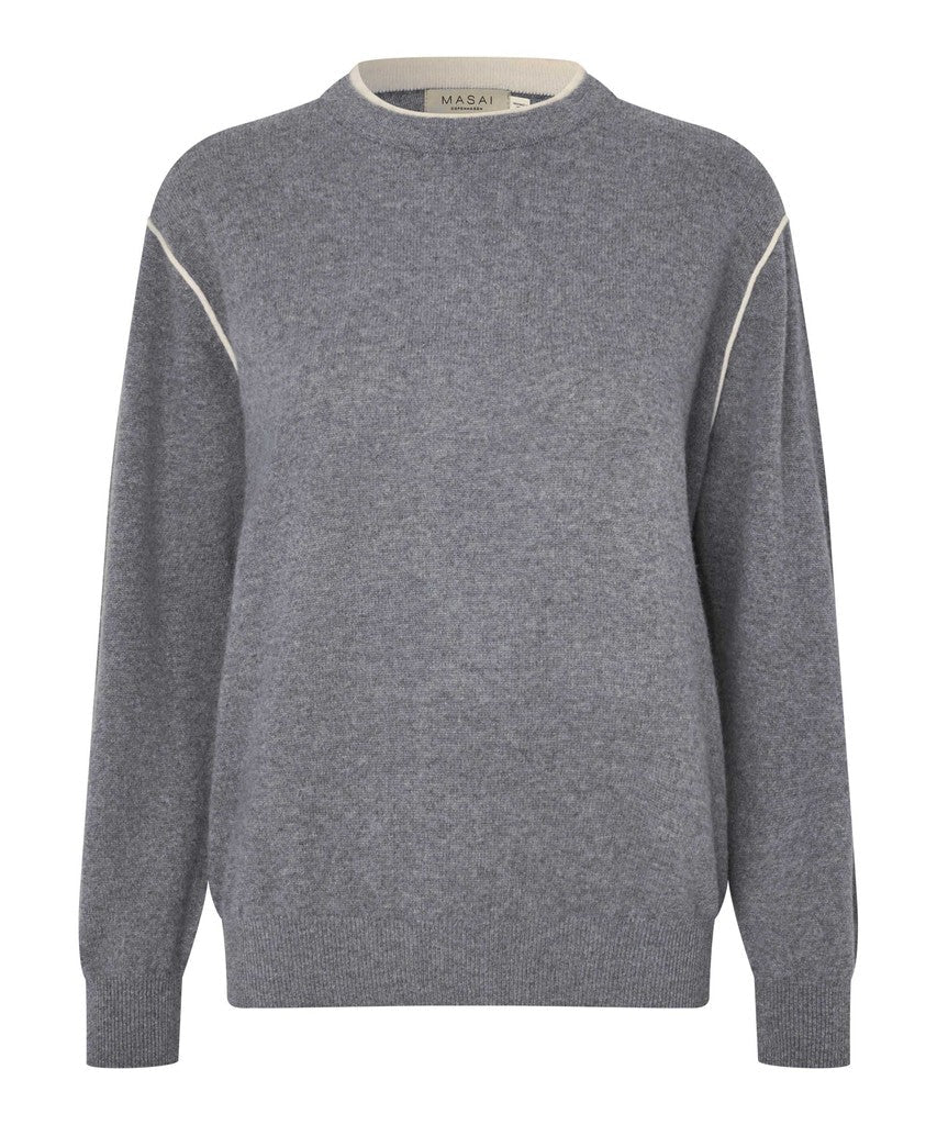 Masai MaFariel Top - M. Grey mel. - RUTHERFORD & Co