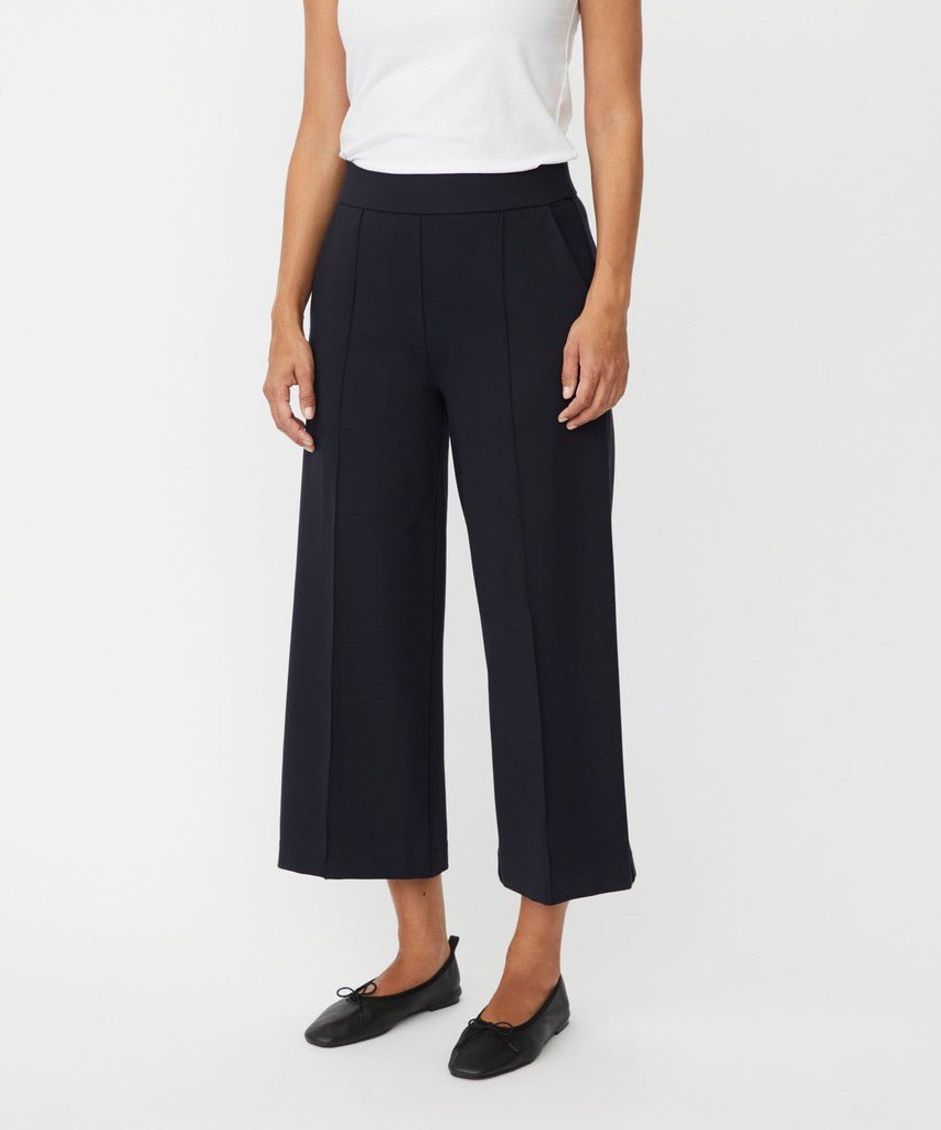 Masai MaPiana Trousers - Navy - RUTHERFORD & Co