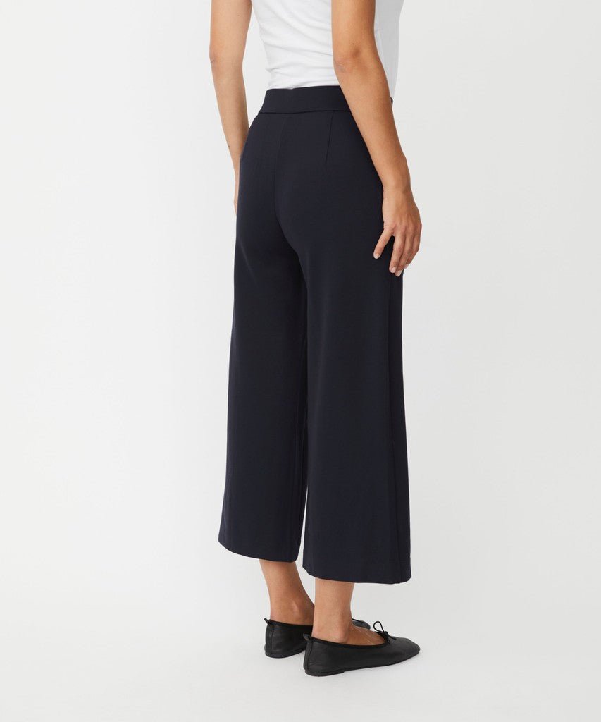 Masai MaPiana Trousers - Navy - RUTHERFORD & Co