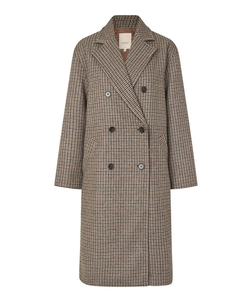 Masai MaTullya Coat - RUTHERFORD & Co