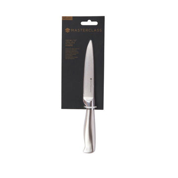MasterClass Acero Stainless Steel 12cm (5") Utility Knife - RUTHERFORD & Co