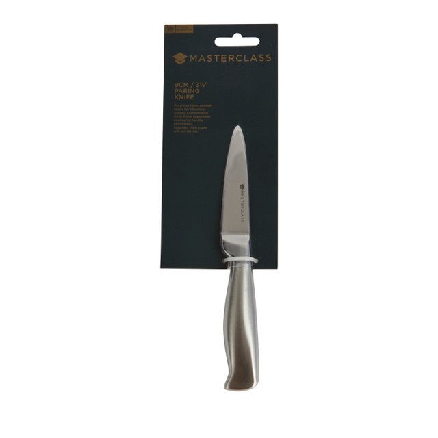 MasterClass Acero Stainless Steel 9cm (3.5") Paring Knife - RUTHERFORD & Co