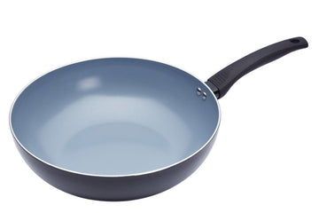 MasterClass Ceramic Coated Wok - RUTHERFORD & Co