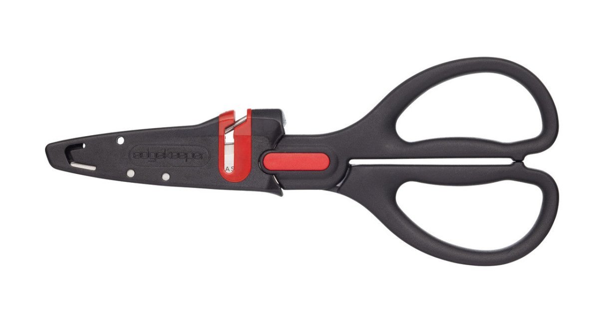 MasterClass EdgeKeeper Self - Sharpening Multi - Purpose Scissors - RUTHERFORD & Co