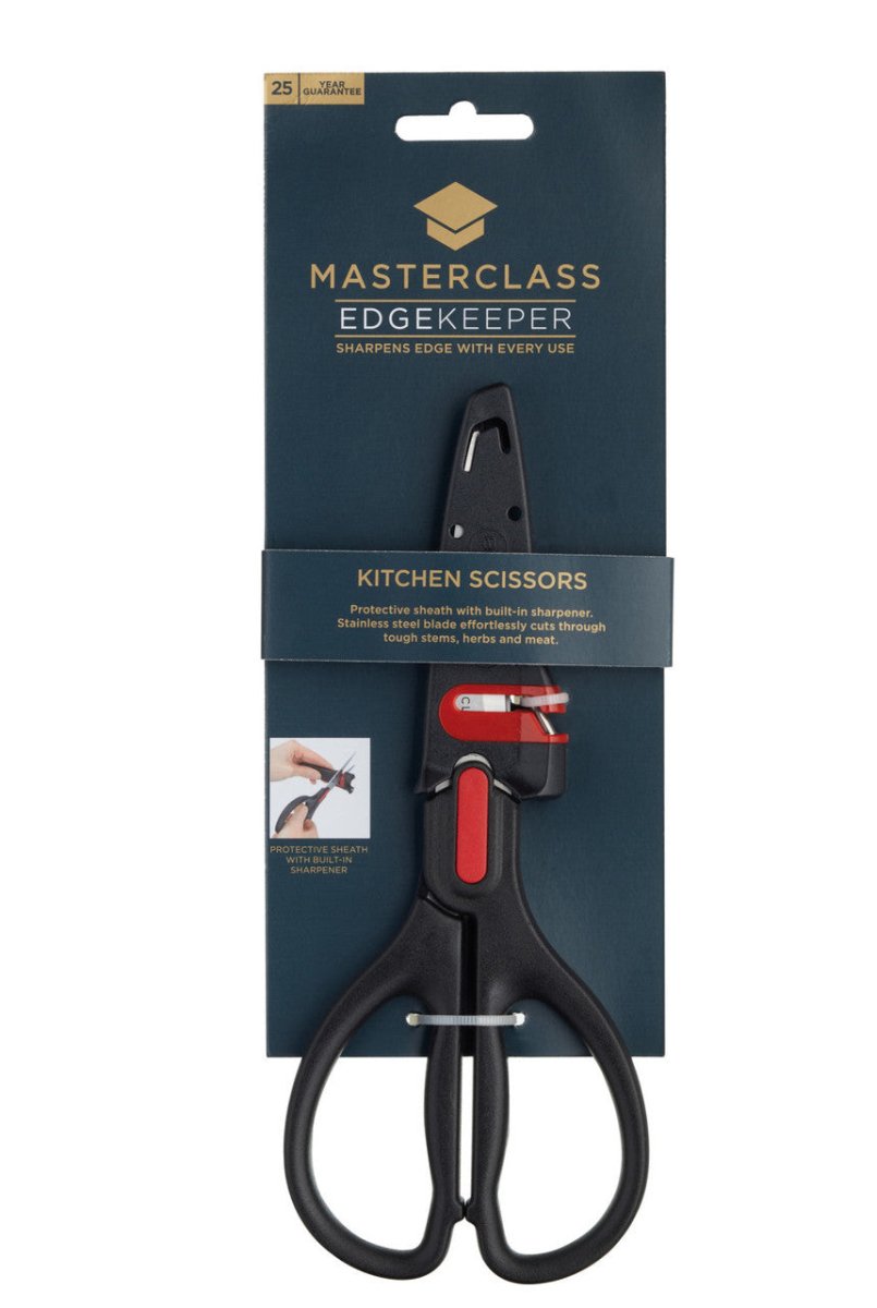 MasterClass EdgeKeeper Self - Sharpening Multi - Purpose Scissors - RUTHERFORD & Co