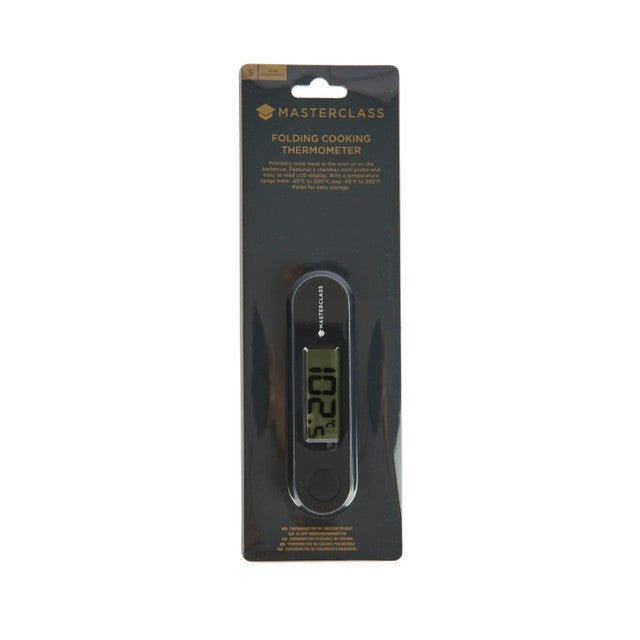 MasterClass Folding Cooking Thermometer - RUTHERFORD & Co