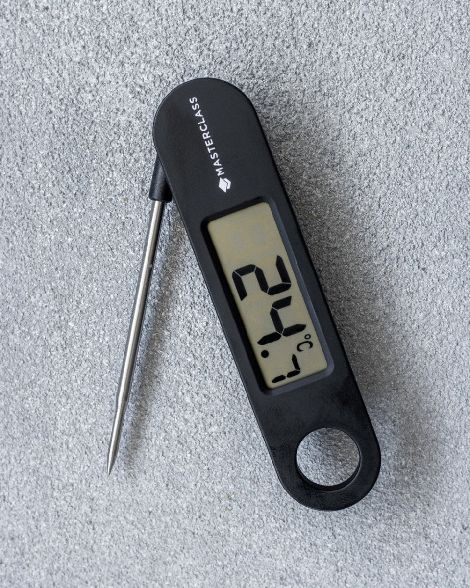 MasterClass Folding Cooking Thermometer - RUTHERFORD & Co