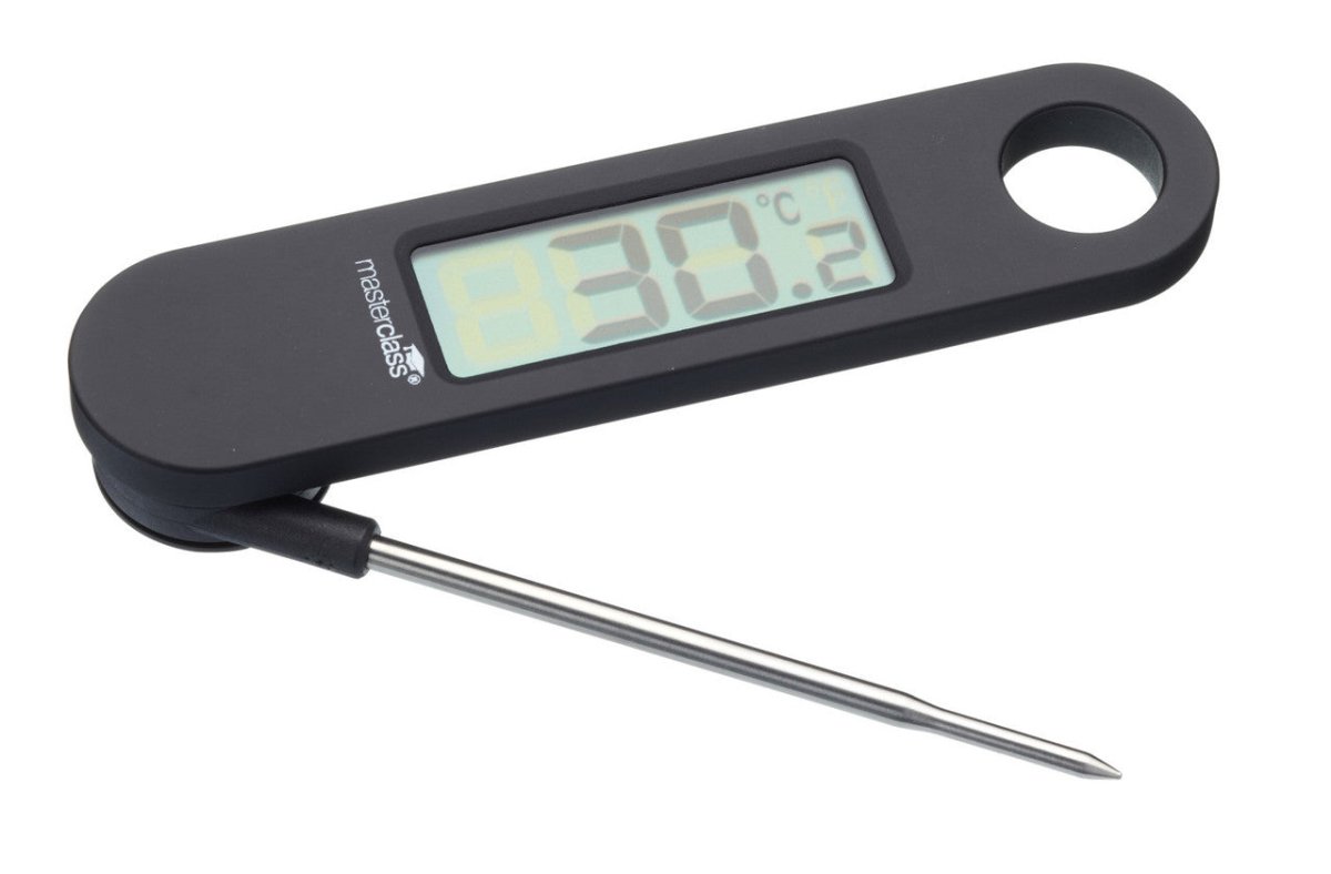 MasterClass Folding Cooking Thermometer - RUTHERFORD & Co