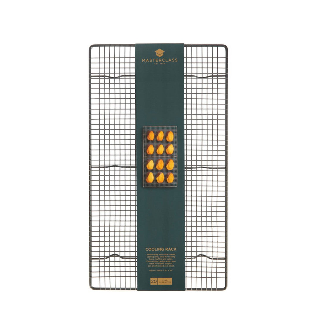 MasterClass Non - Stick Cooling Tray - RUTHERFORD & Co