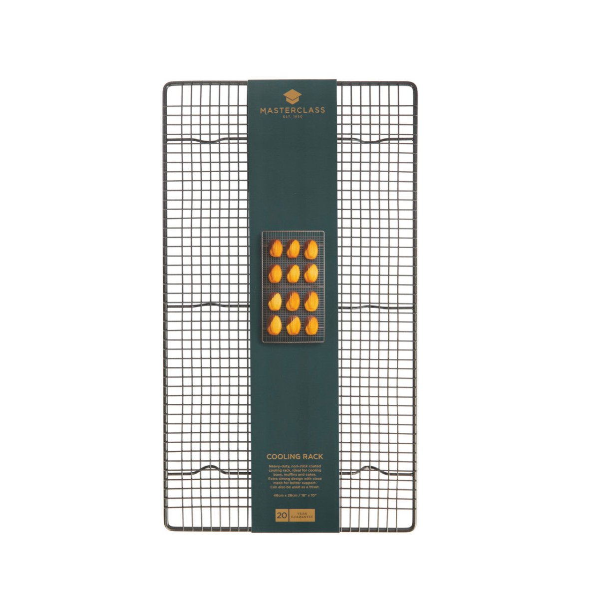 MasterClass Non - Stick Cooling Tray - RUTHERFORD & Co