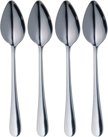 MasterClass Set of 4 Grapefruit Spoons - RUTHERFORD & Co