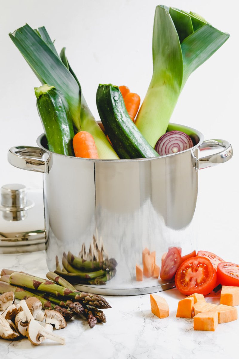 MasterClass Stainless Steel Stockpot - RUTHERFORD & Co