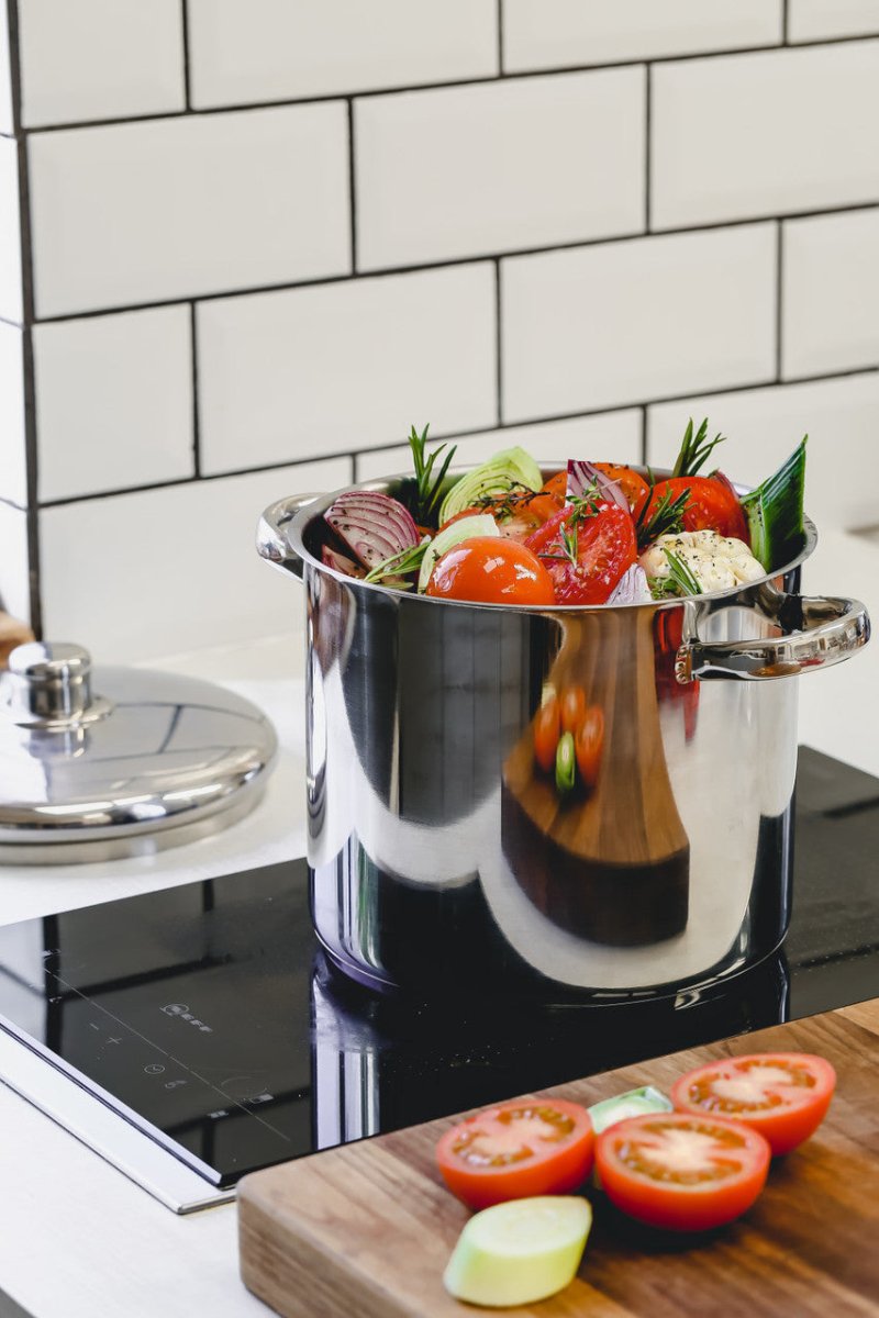 MasterClass Stainless Steel Stockpot - RUTHERFORD & Co