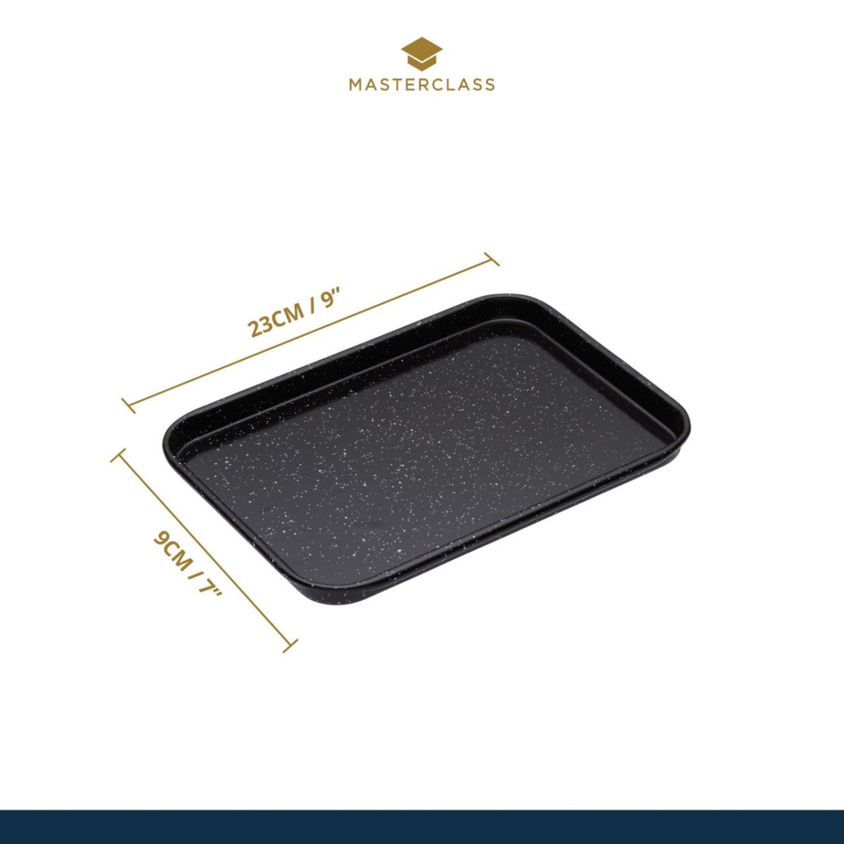 MasterClass Vitreous Enamel Baking Tray - RUTHERFORD & Co
