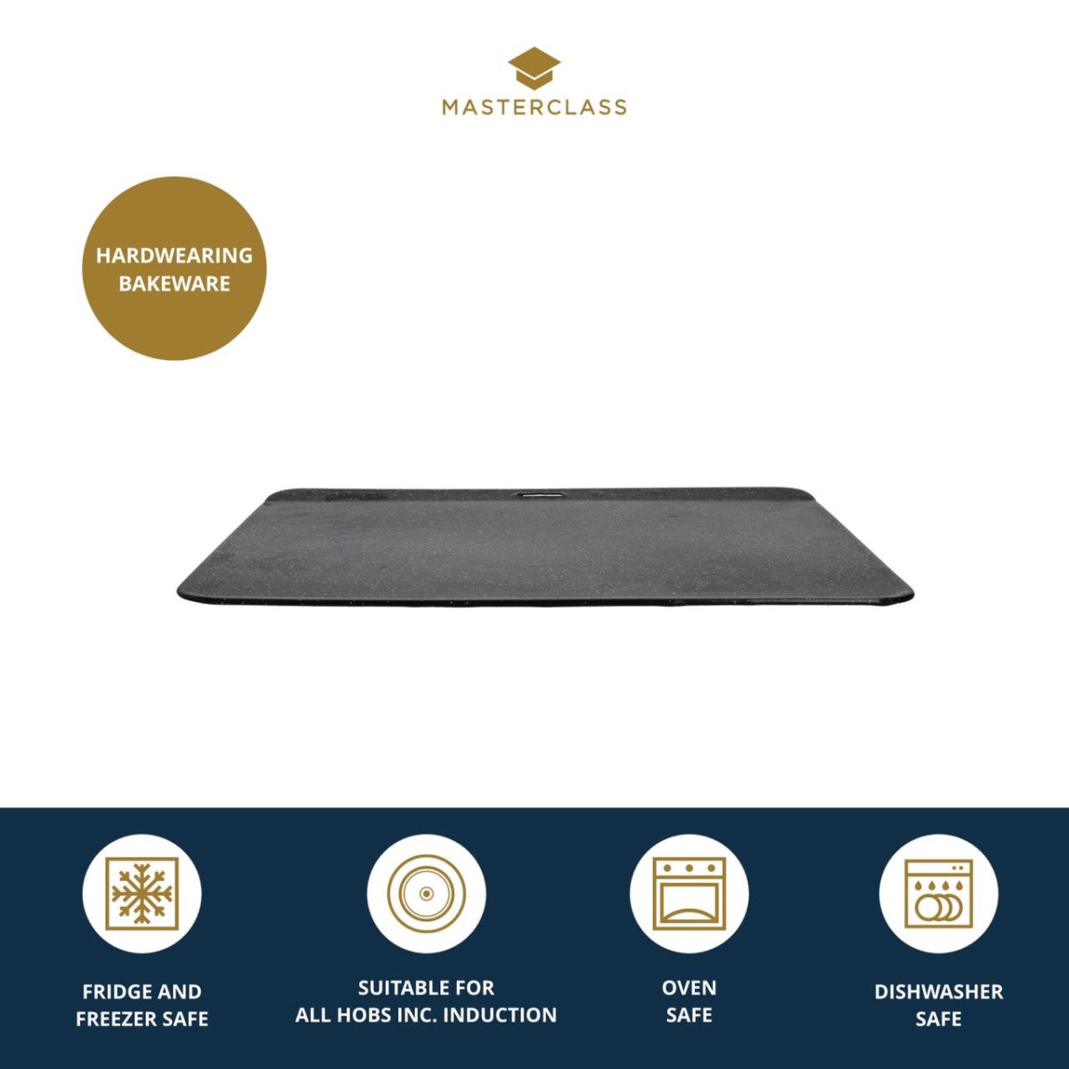 MasterClass Vitreous Enamel Baking Tray - RUTHERFORD & Co