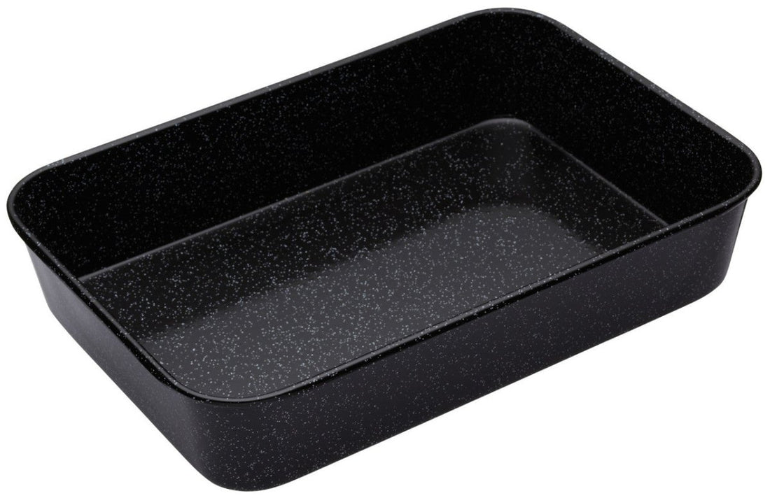 MasterClass Vitreous Enamel Roasting Pan - RUTHERFORD & Co
